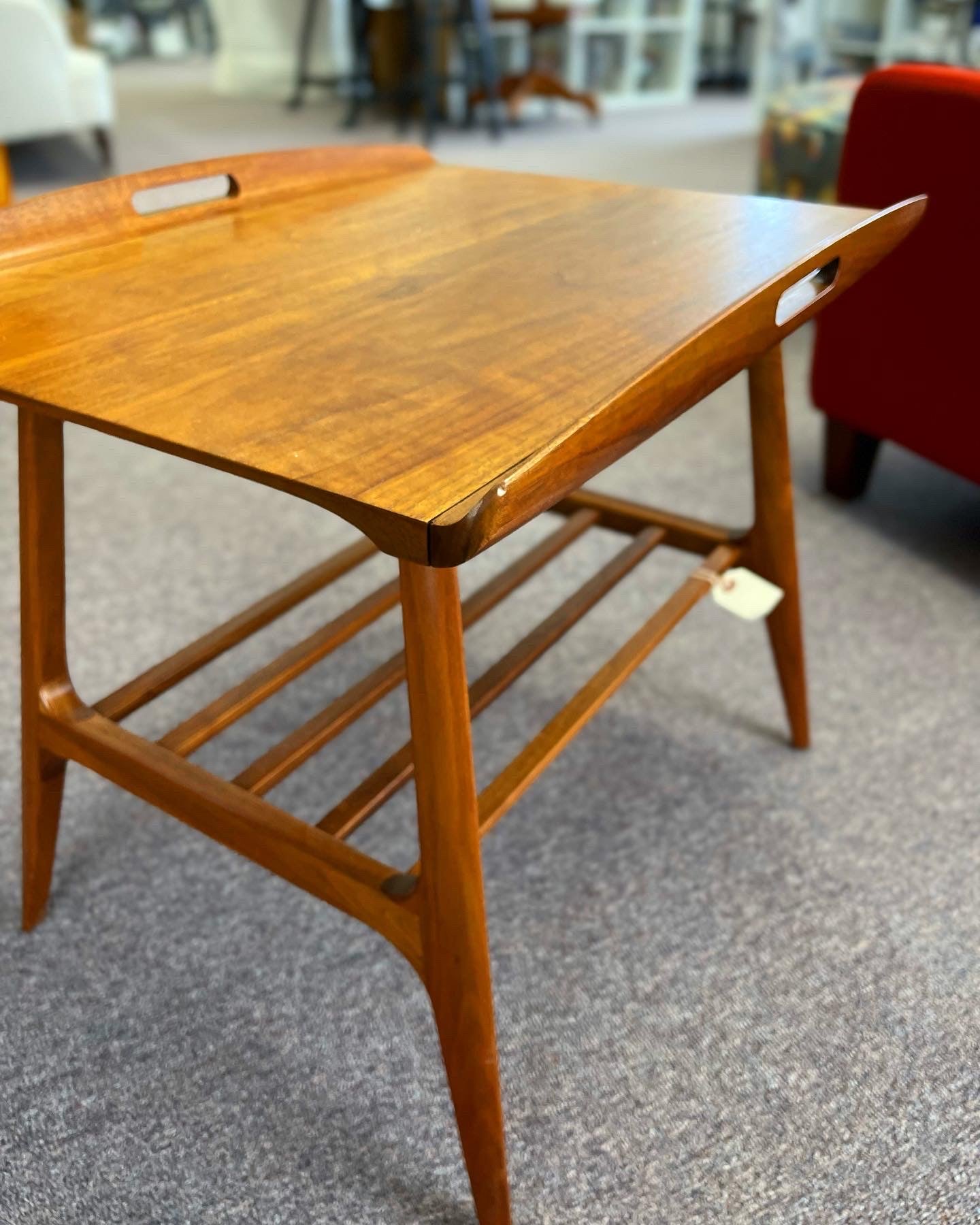Mid Century Modern Teak side table