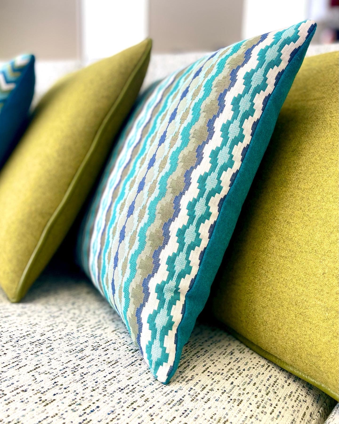 Mid-Century Soda Galvano Couch 'SOLD'