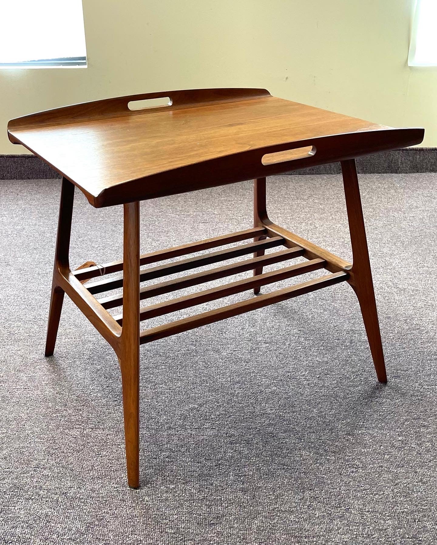 Mid Century Modern Teak side table