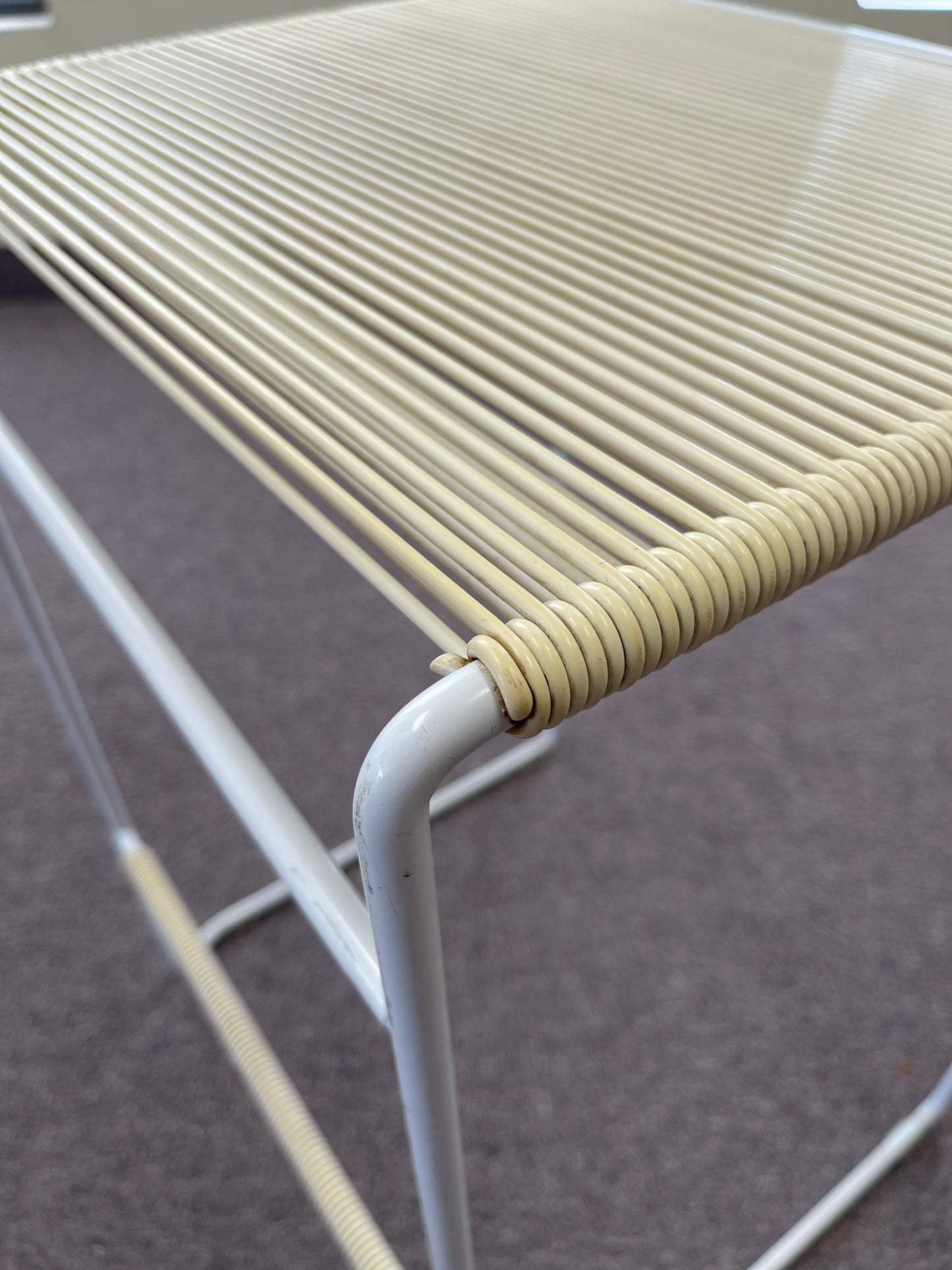 Set of Two 1970's Giandomenico Belotti Spagetti Stools