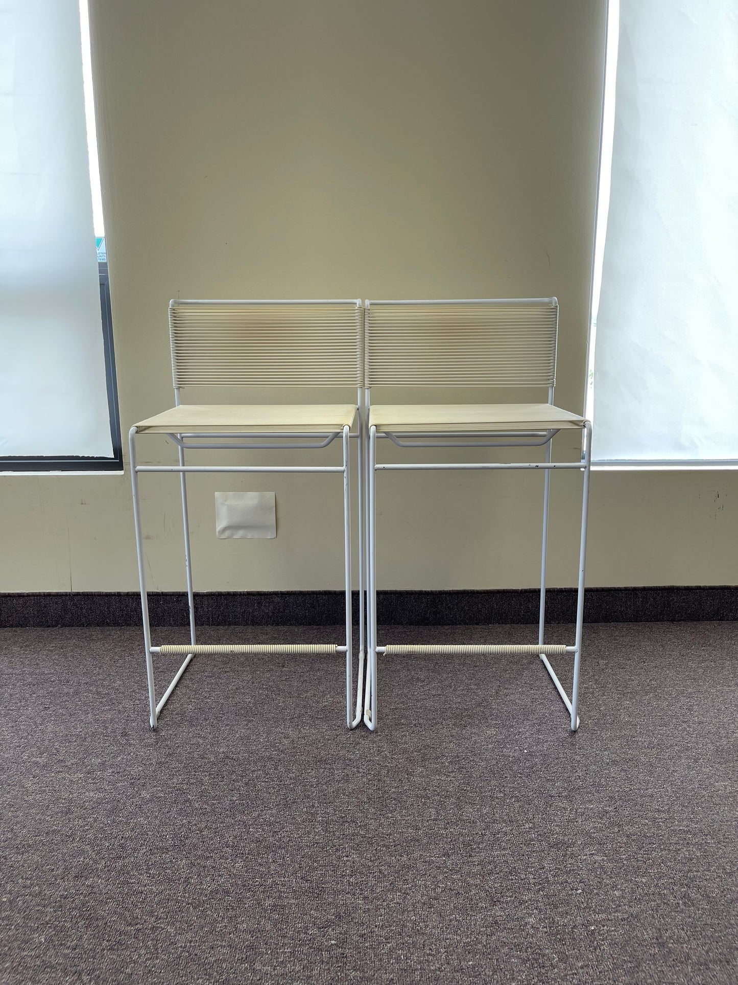 Set of Two 1970's Giandomenico Belotti Spagetti Stools