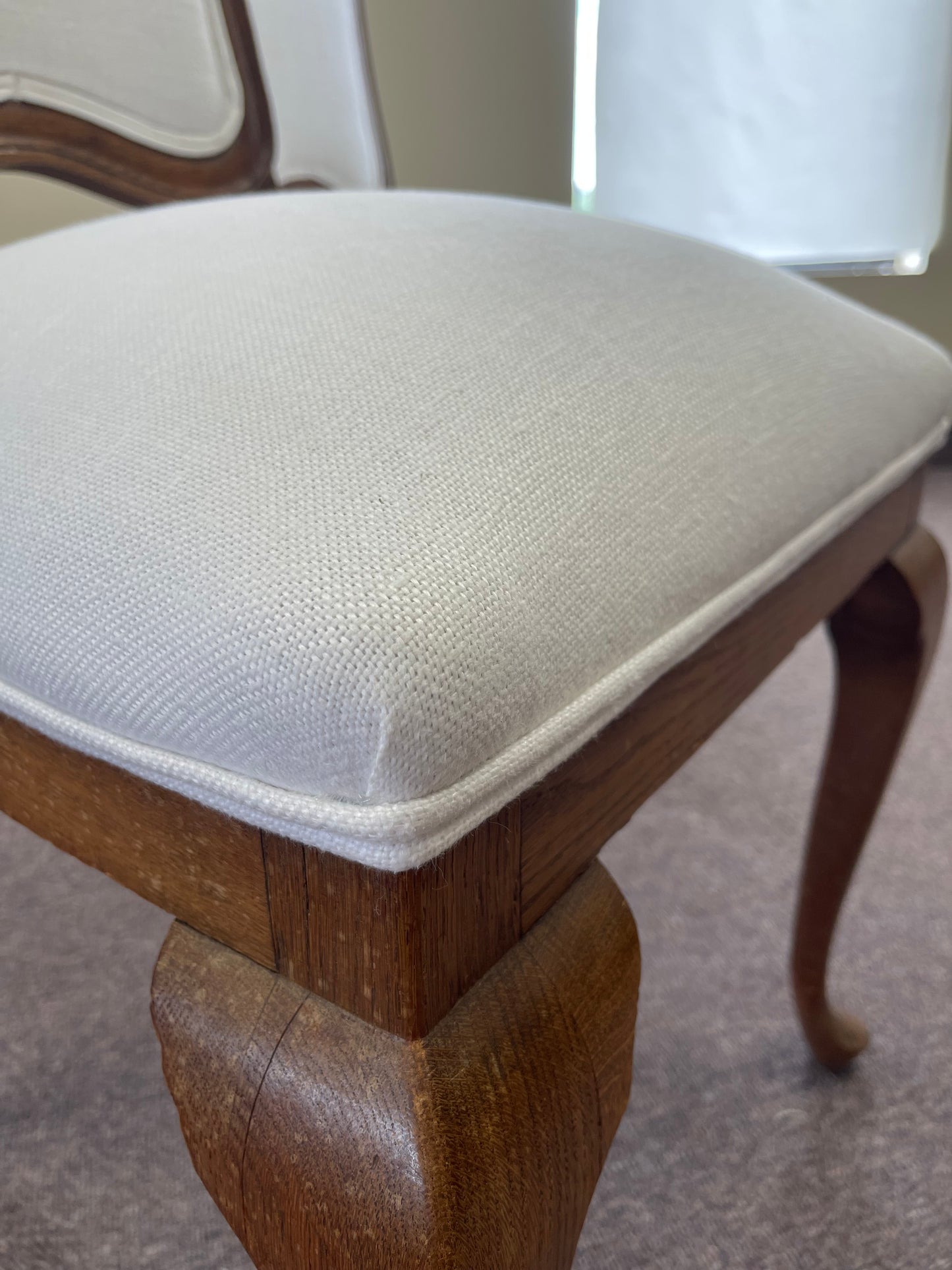 Pair of Elm wood Occasional Chairs