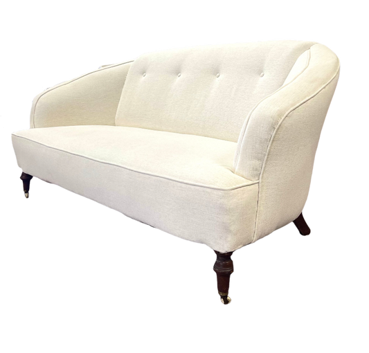 18th Century Iron Back Couch