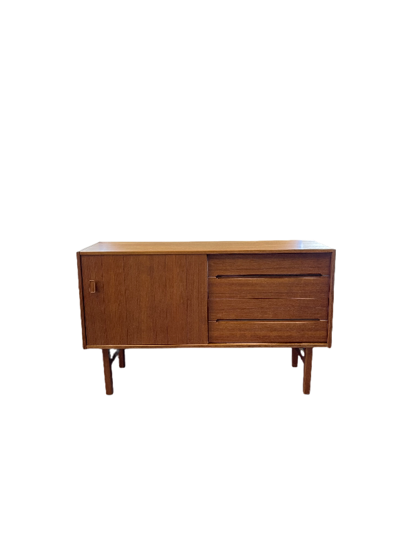 Mid Century Teak Credenza by Troeds Sweden