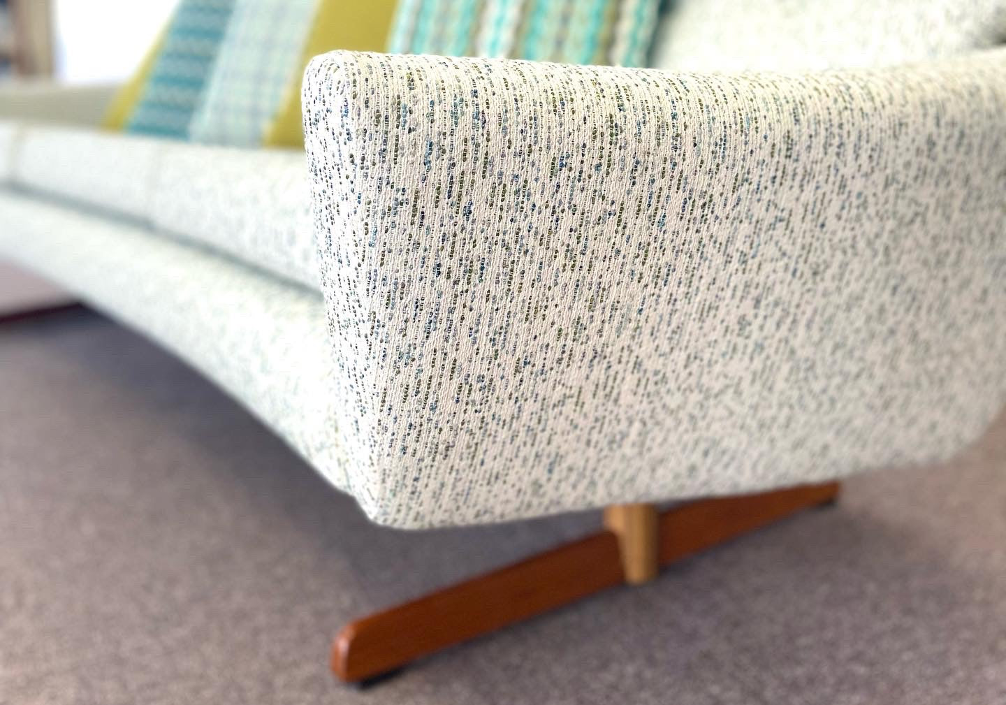 Mid-Century Soda Galvano Couch 'SOLD'