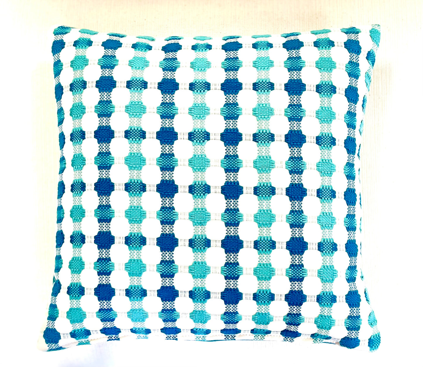 Wool and Cotton, Knit Pillow