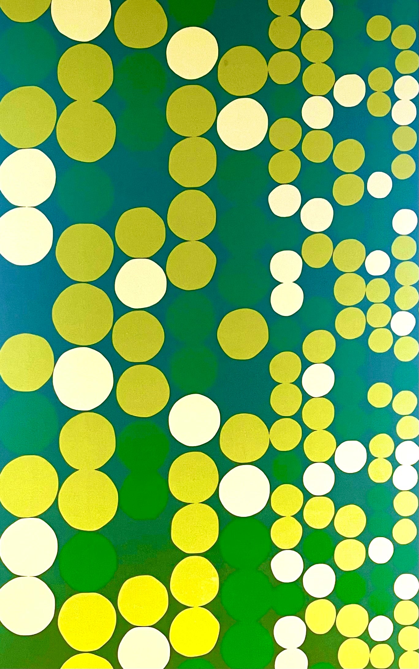 Mid Century Framed Print