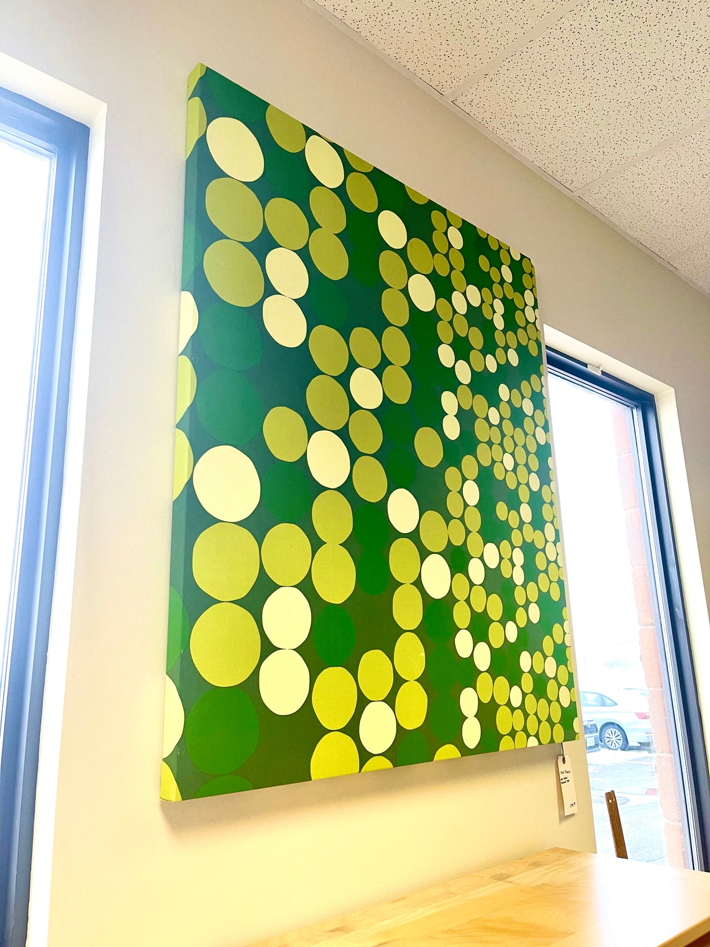 Mid Century Framed Print